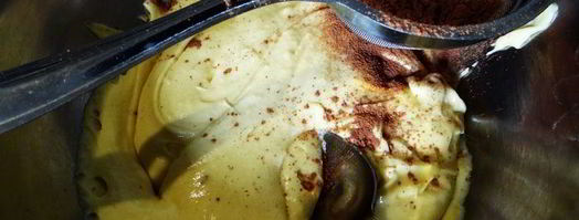 волнистый кекс под шоколадным соусом невесомая нежность. Шаг 6