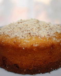 Яблочные кексики с медовой глазурью