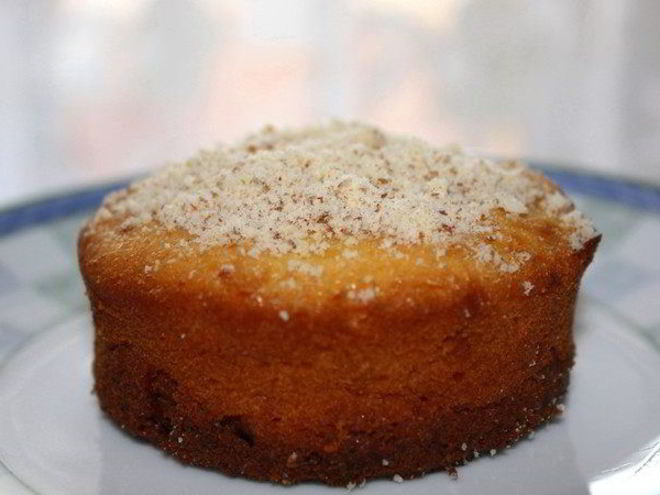 Рецепт яблочных кексиков с медовой глазурью