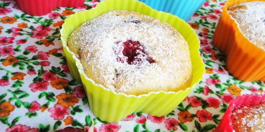 Ягодные кексы