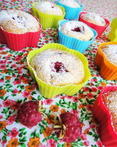 Ягодные кексы