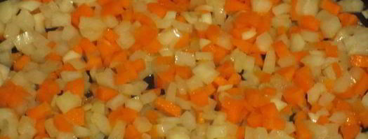 закусочный кекс с куриной печенью. Шаг 2