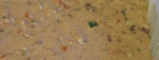 закусочный кекс с куриной печенью. Шаг 8