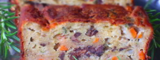 закусочный кекс с куриной печенью. Шаг 9