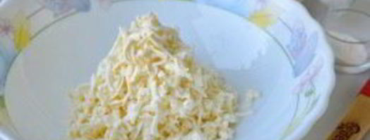 закусочные кексы из плавленного сырка. Шаг 2