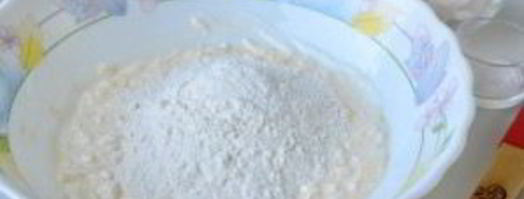 закусочные кексы из плавленного сырка. Шаг 4