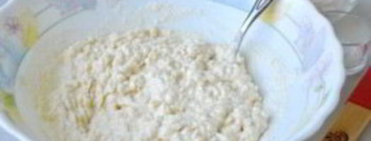 закусочные кексы из плавленного сырка. Шаг 5