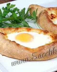 Аджарские хачапури