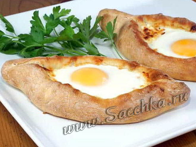 Рецепт аджарских хачапури