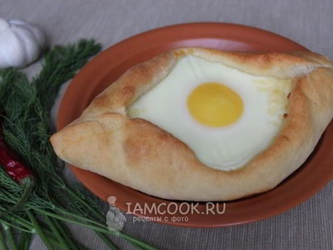Рецепт хачапури по-аджарски