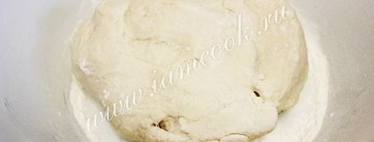 хачапури по-аджарски. Шаг 3