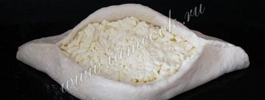 хачапури по-аджарски. Шаг 7