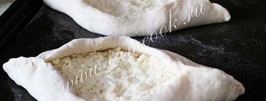 хачапури по-аджарски. Шаг 8