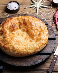 Хачапури по-мегрельски