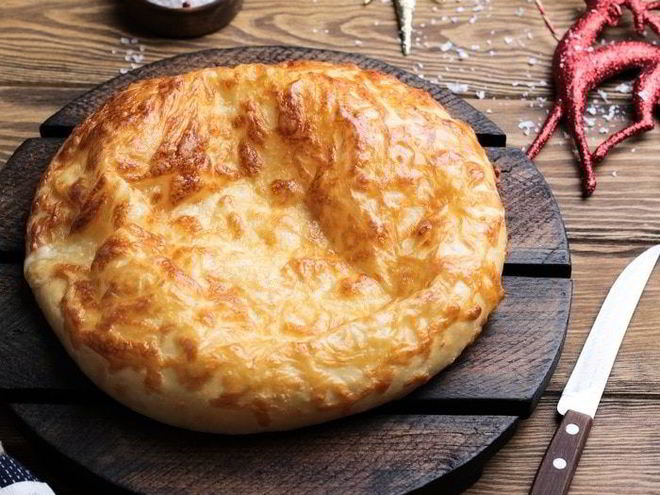 Рецепт хачапури по-мегрельски