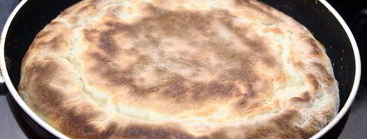 хачапури по-тбилисски. Шаг 9