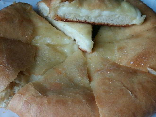 Рецепт хачапури с сыром