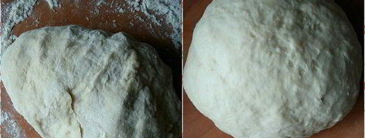 хачапури с сыром. Шаг 3