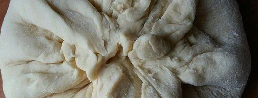 хачапури с сыром. Шаг 6