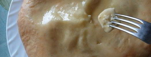 хачапури с сыром. Шаг 8