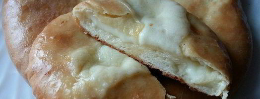 хачапури с сыром. Шаг 10