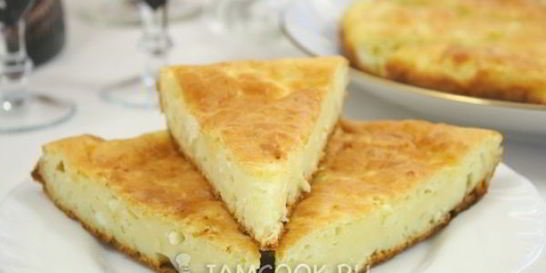 Ленивые хачапури