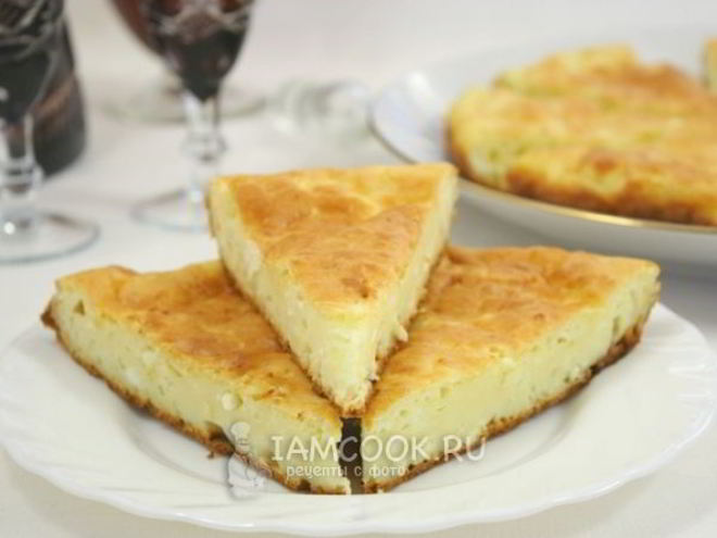 Рецепт ленивых хачапури