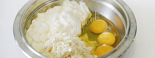 ленивые хачапури. Шаг 4