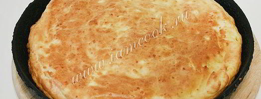 ленивые хачапури. Шаг 6