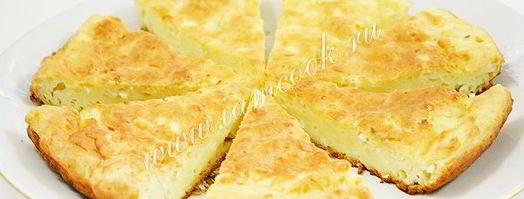 ленивые хачапури. Шаг 7