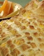 Апельсиновый хлеб с ананасами