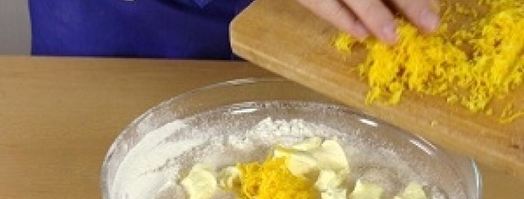 апельсиновый хлеб с ананасами. Шаг 2