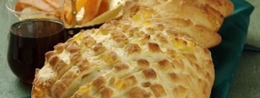 апельсиновый хлеб с ананасами. Шаг 4