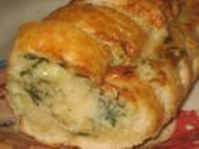 Рецепт ароматного чесночного багета