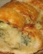 Ароматный чесночный багет