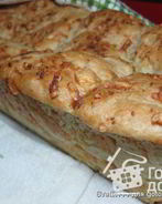 Ароматный хлебушек с сыром и чесноком