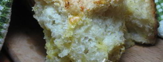 ароматный хлебушек с сыром и чесноком. Шаг 4