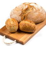 Ароматный овсяный хлеб