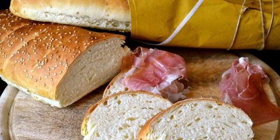 Багет на белках