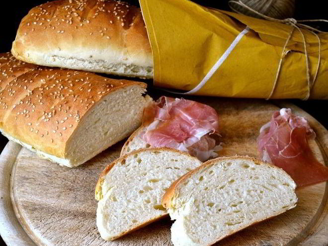 Рецепт багета на белках