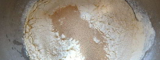 багет на белках. Шаг 2