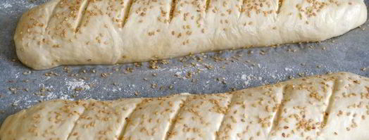 багет на белках. Шаг 11