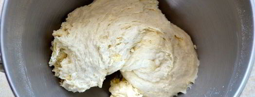 багет на белках. Шаг 3