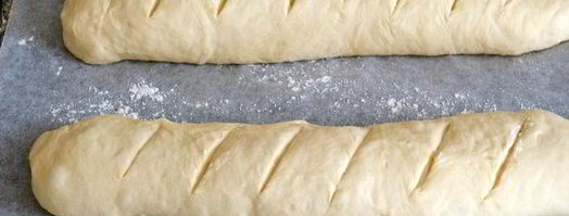 багет на белках. Шаг 9