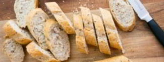 багет с чесноком. Шаг 2