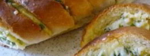 багет с чесноком. Шаг 5