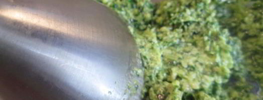 багет с соусом песто. Шаг 5