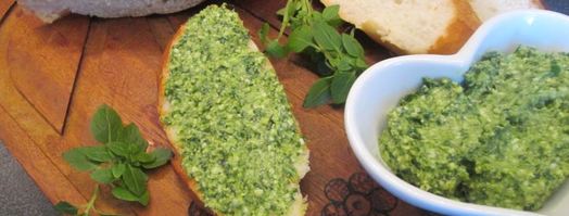 багет с соусом песто. Шаг 6