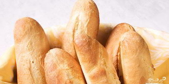 Багет с сыром