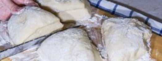 багет с сыром. Шаг 3